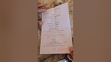 B.Sc. 2nd year Botany Major exam paper 2025 vikram university #exam #questionpapers #botany #imp