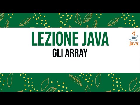 Video: Che cos'è un riferimento all'array in Java?