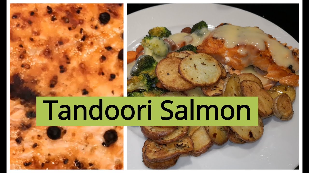 Tandoori Salmon | In 40 Minutes | At Home | How To | Prepare Norwegian Salmon | Urdu | Hindi