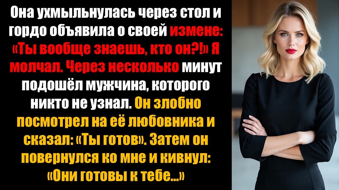 «Она ухмыльнулась: «Ты вообще знаешь, кто он?» — Я уже знала, и это её уничтожило»