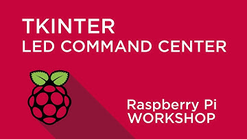 Raspberry Piワークショップ - 第4章 - TkInterを使ったLEDコマンドセンター
