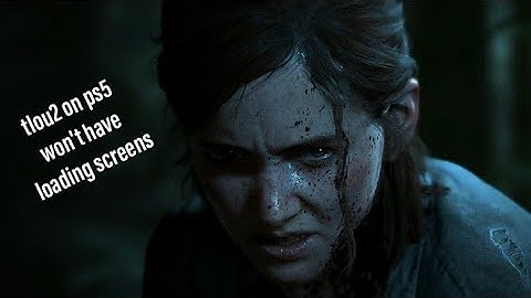 The last of us 2 on ps5 won