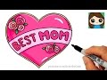 How to Draw for Mother's Day Love - YouTube