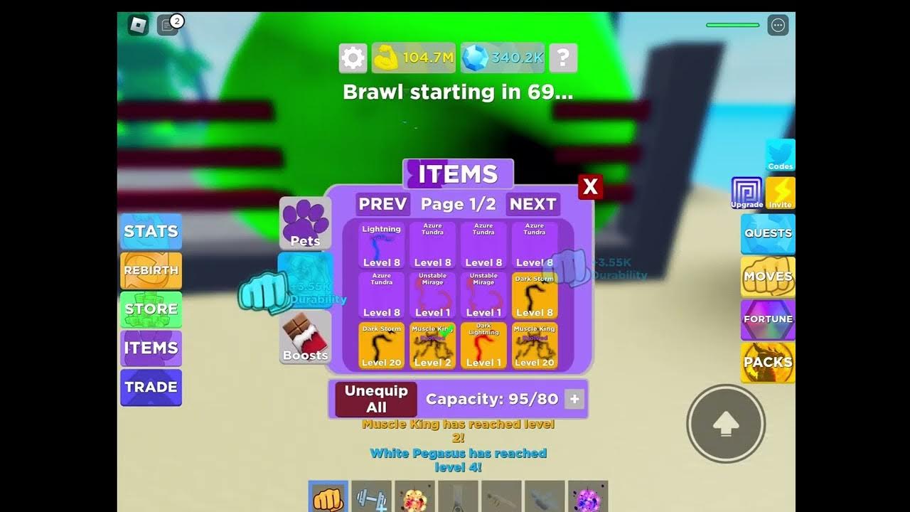 How to glitch pets in muscle legends roblox YouTube