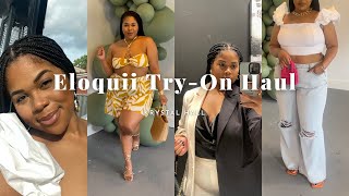 ELOQUII TRY ON HAUL, BIRTHDAY VENUE TOUR + MORE | Krystal Hall