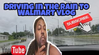driving to Walmart vlog