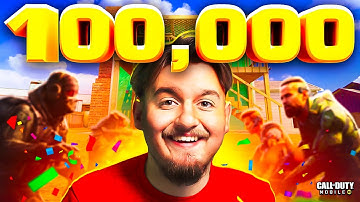 Not ending stream until I hit 100K Subscribers - DAY 6 (COD MOBILE)