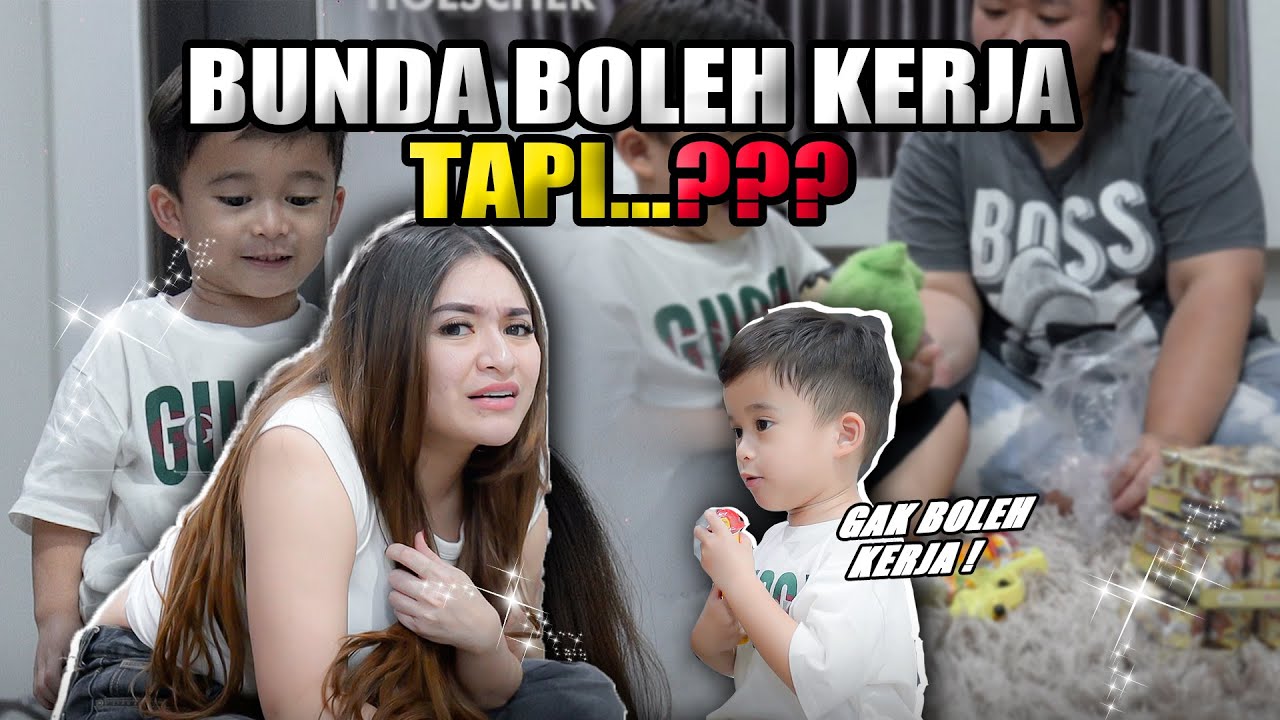 BUNDA NATHALIE HOLSCHER GAK BOLEH KERJA ADZAM DISOGOK COKLAT BANYAK BANGET !!!