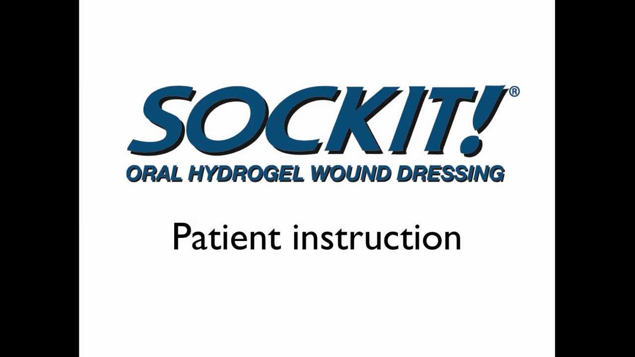 Sockit! Patient Instructions