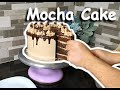 Mocha Cake with (FOOLPROOF) Mocha Swiss Meringue Buttercream