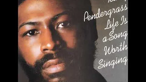 Teddy Pendergrass - When Somebody Loves You Back.