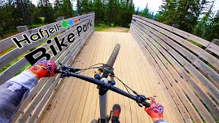 Hafjell Bike Park 2023 // Roller Coaster POV || SebwiiTV