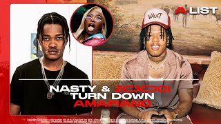 Nasty C & Zooci Turn Down Amapiano