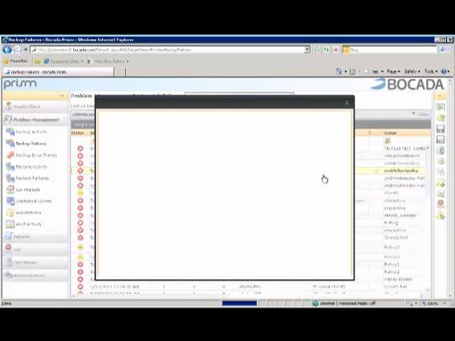 Prism Demo for Managed Service Providers