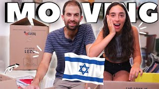 WE ARE MOVING!! 🏡🇮🇱 // moving VLOG in HEBREW with subtitles + empty apartment tour