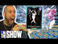 I spent EVERYTHING on this card. MLB the Show 21