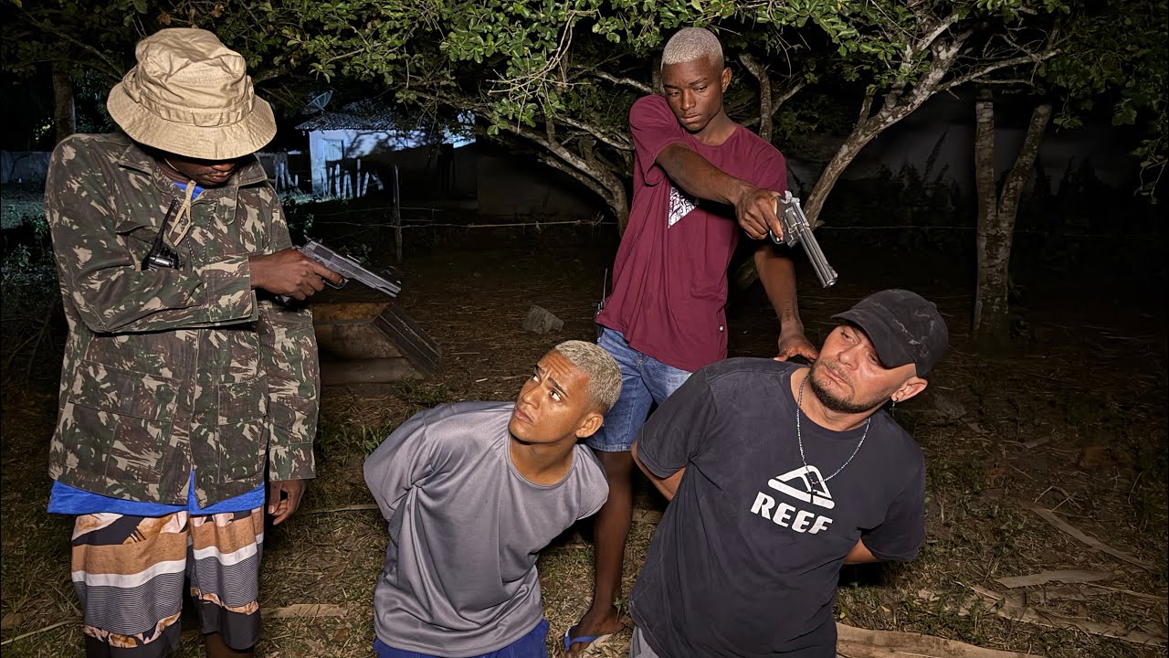 TR4FICANTES MATAM TRABALHADORES POR ENGANO!