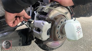 Skoda Superb Rear Brake Calipers Sticking | Replacement