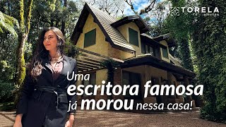 Casa de uma grande escritora em Gramado/RS, quem será?
