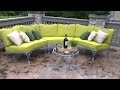 How to Make Cushions for a Curved Patio Set