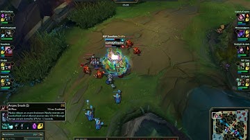 Bug with maokai League of legends