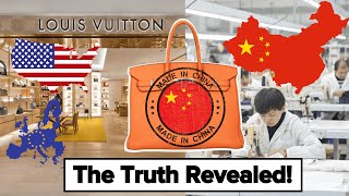 Chinese Manufacturers Expose Luxury Fashion In Response To The Tarrifs?