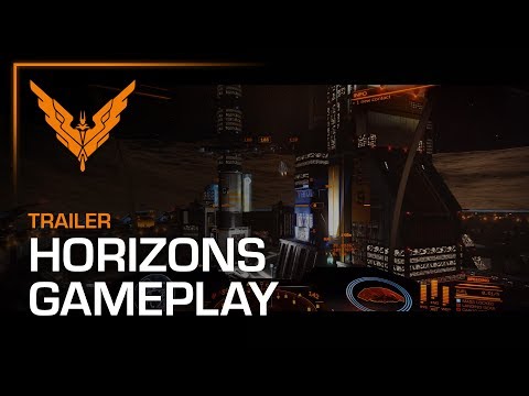Elite Dangerous: Horizons - Planetary Landing Gameplay Trailer