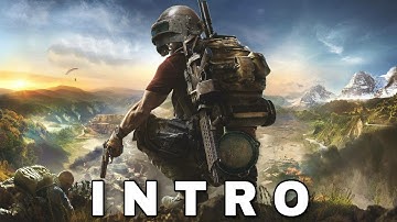 PUBG walkthrough Gameplay Part 1 - INTRO(PlayerUnknown