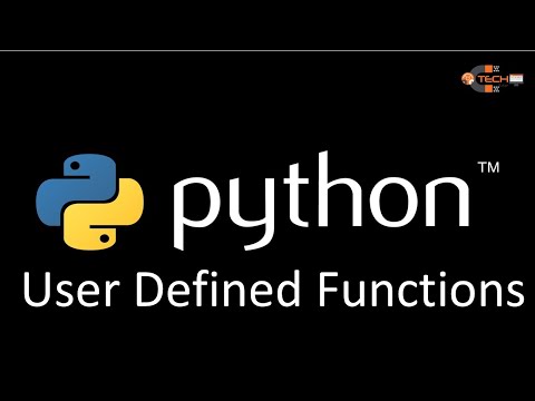 User Defined Function in python with example | Functions
