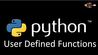 User Defined Function in python with example Functions