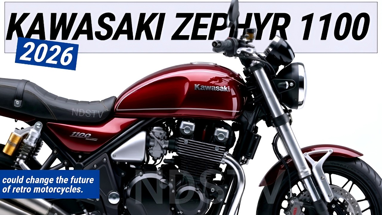 zephyr様 2026 Kawasaki Zephyr 1100 REVEALED — The Retro King is BACK… But