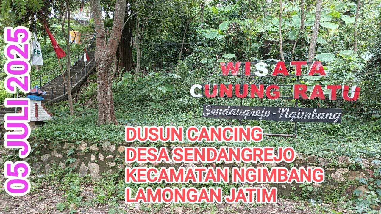 REFRESHING DI WISATA GUNUNG RATU NGIMBANG LAMONGAN @didikrefreshing