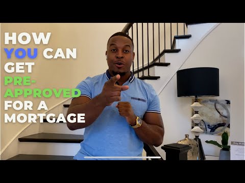How do I get pre-approved for a mortgage?