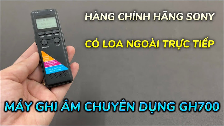 Hướng dẫn sử dụng dàn âm thanh sony 7.2