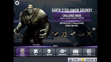 Injustice  How to get Unlimited Coins & Characters Hack iOS only!!!