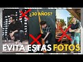 ¿CASI 30 AÑOS? 5 POSES QUE YA DEBES EVITAR EN TUS FOTOS