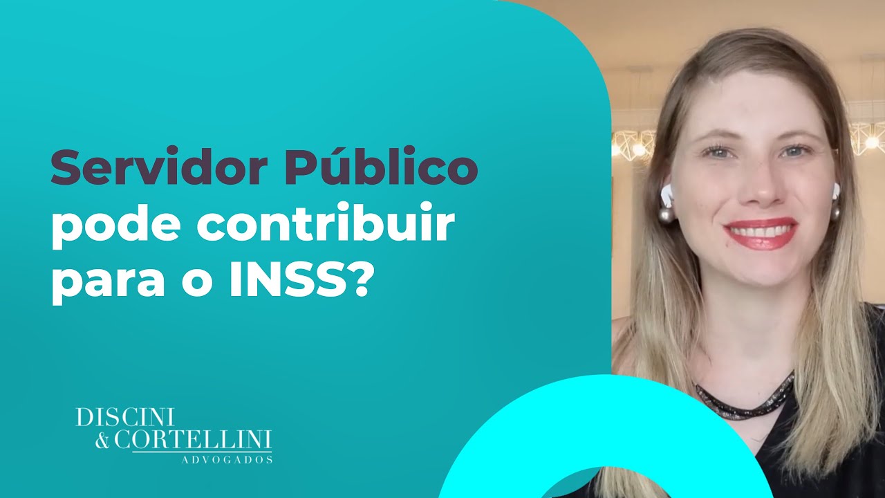Miniatura do vídeo: Servidor público pode contribuir como facultativo para o INSS?