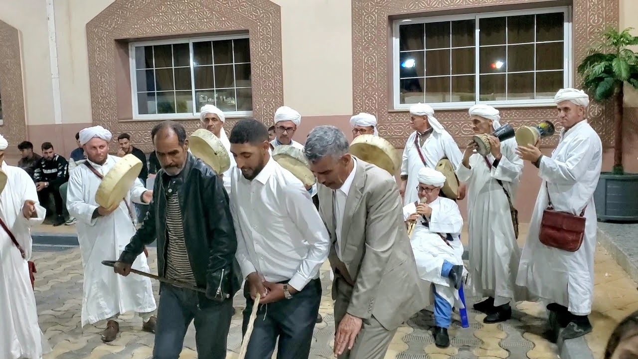 FOLKLORE MSIRDA MAGHNIA dance 3robi