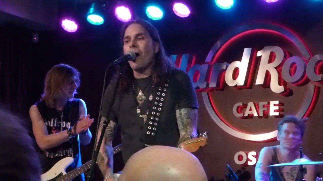 Mike Tramp w/Lucer - Road To Valhalla "Live" Hard Rock Café Norway 10.11.2016