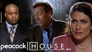 What Happens When You Make House Wear A Doctors Coat? | House M.D.