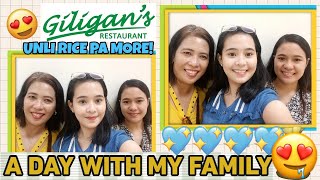 A Day with My Family I Giligans Restaurant Mukbang Vlog