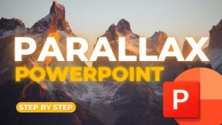 How to Create a Parallax Effect in PowerPoint  3 LEVELS!