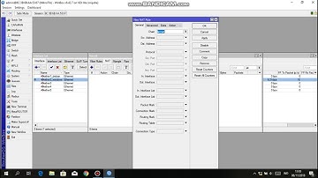 cara menghubungkan 2 jaringan/ ip address yang berbeda network