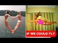 Funny and Creative Mid Air Poses