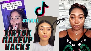 TESTING VIRAL TIK TOK BEAUTY HACKS|| Do they actually WORK? YESS !!!