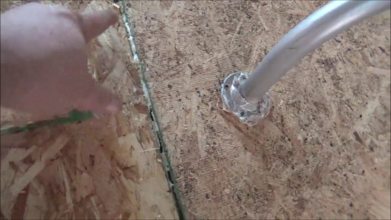 rv roof replacement and rear wall rebuild on 2015 hideout 5th wheel ...