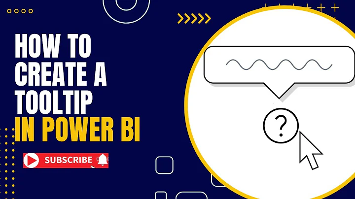 How to Create a Custom Tooltip in Power BI