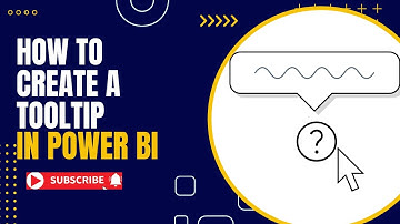 How to Create a Custom Tooltip in Power BI
