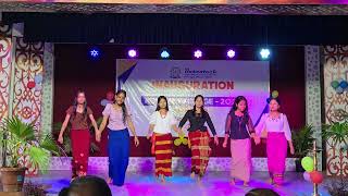 Gospel dance by boscotech girls