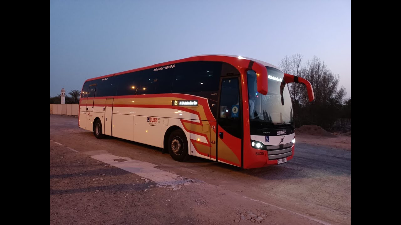 rta-bus-route-no-66-al-faqa-al-ghubaiba-part-1-youtube